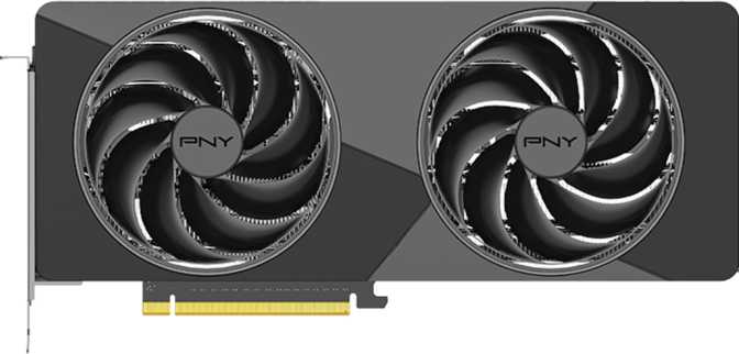 PNY GeForce RTX 5070 Slim Dual Fan OC